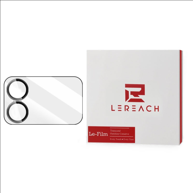 LeReach/乐芮斯 TF系列镜屏版-MI 17 Pro手机镜头保护膜超清玻璃透光轻薄 - 图片 7